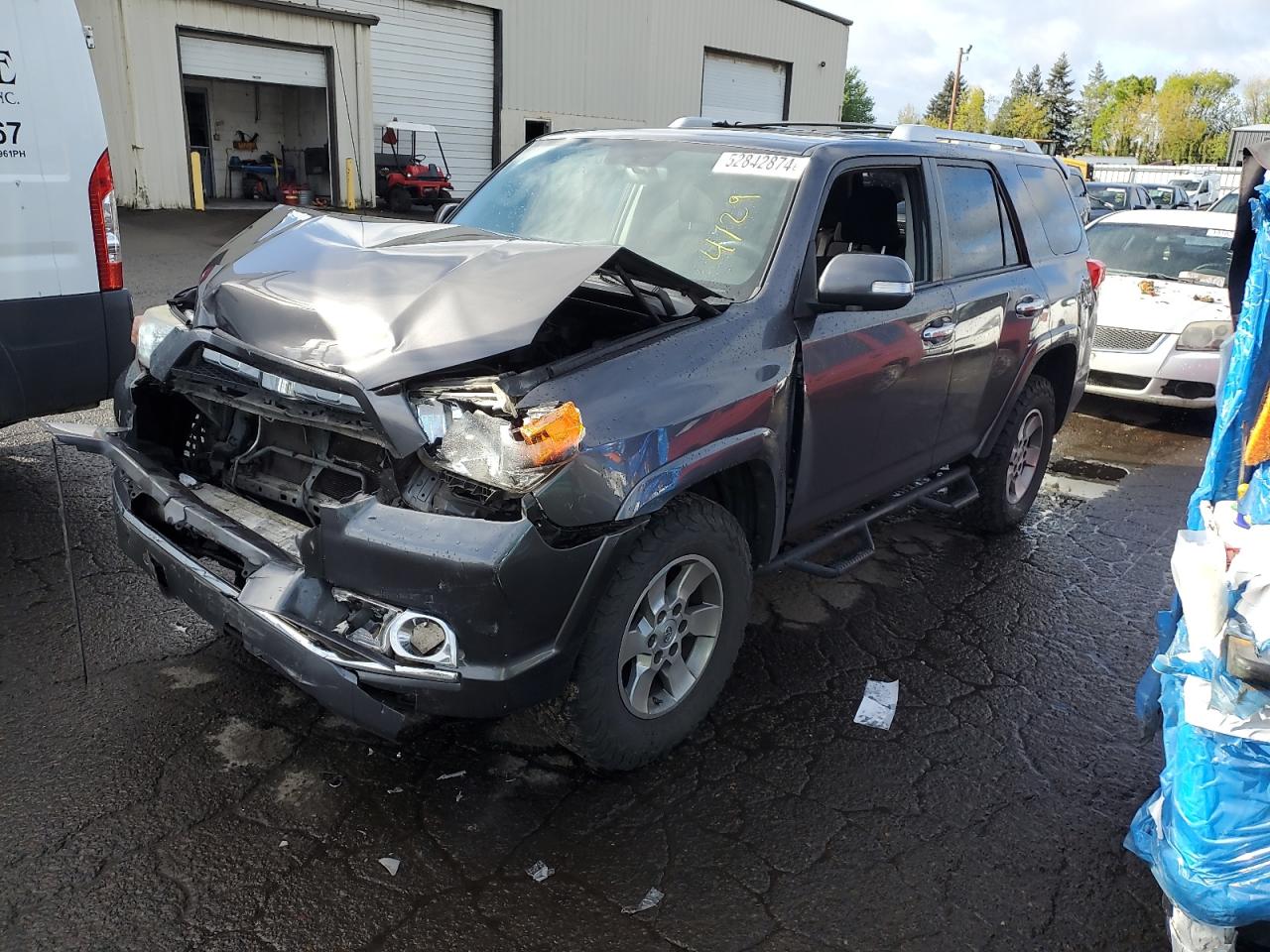 TOYOTA 4RUNNER 2013 jtebu5jr6d5118145