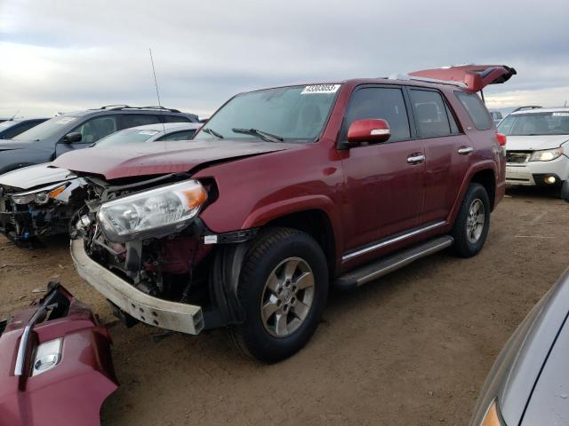 TOYOTA 4RUNNER SR 2013 jtebu5jr6d5119263