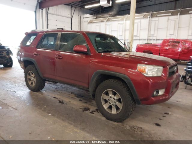 TOYOTA 4RUNNER 2013 jtebu5jr6d5119375