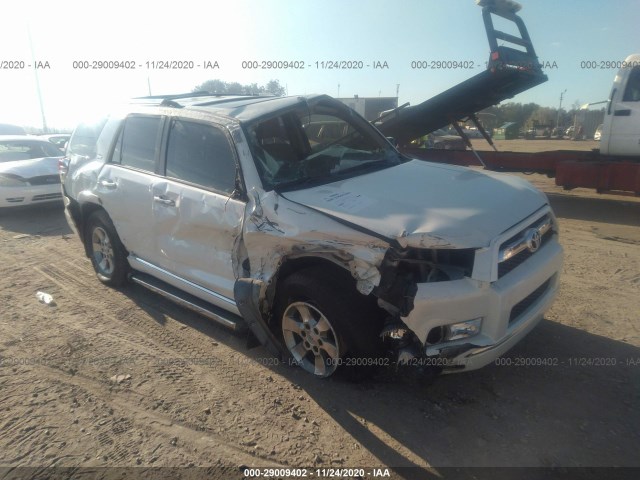 TOYOTA 4RUNNER 2013 jtebu5jr6d5120588