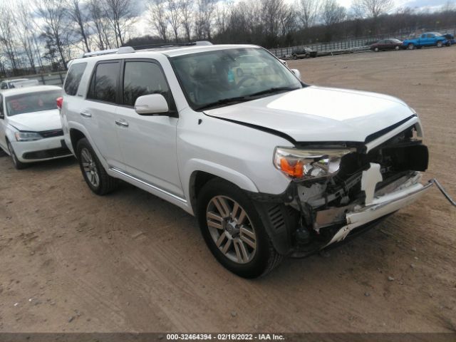 TOYOTA 4RUNNER 2013 jtebu5jr6d5122583