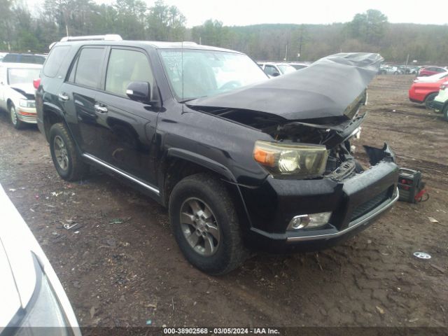 TOYOTA 4RUNNER 2013 jtebu5jr6d5130652