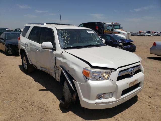 TOYOTA 4RUNNER SR 2013 jtebu5jr6d5131123