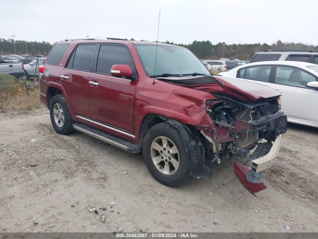 TOYOTA 4RUNNER 2013 jtebu5jr6d5134927