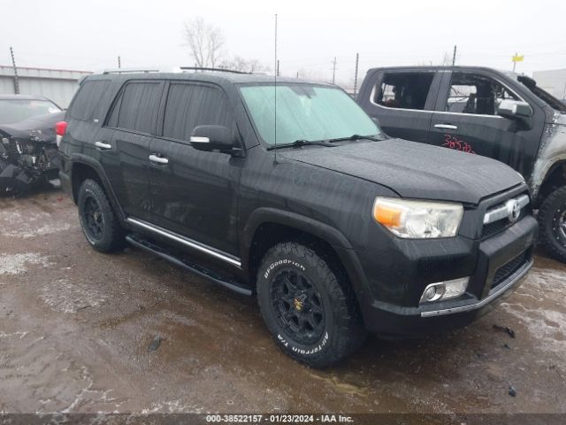 TOYOTA 4RUNNER 2013 jtebu5jr6d5142963