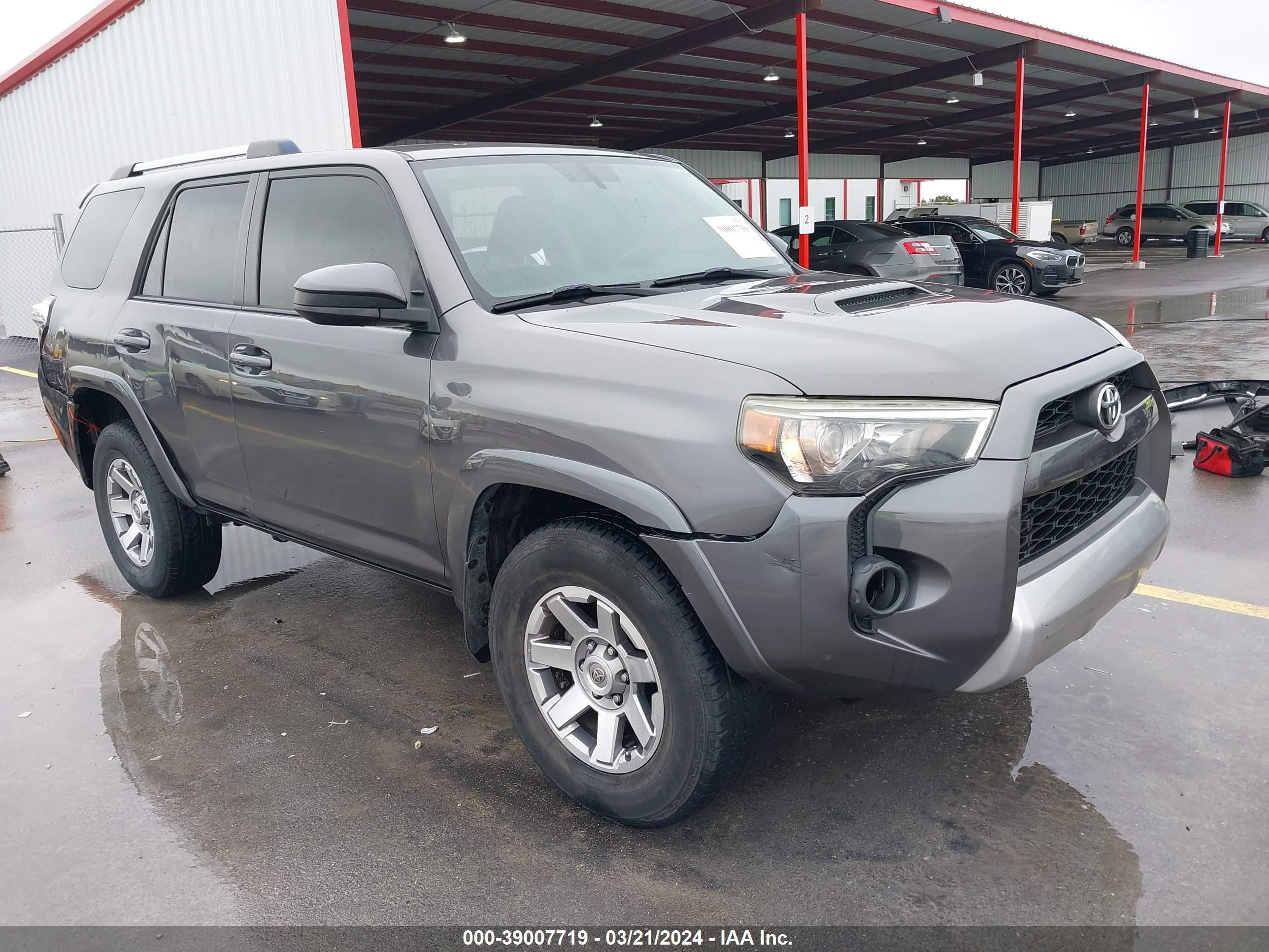 TOYOTA 4RUNNER 2014 jtebu5jr6e5151566