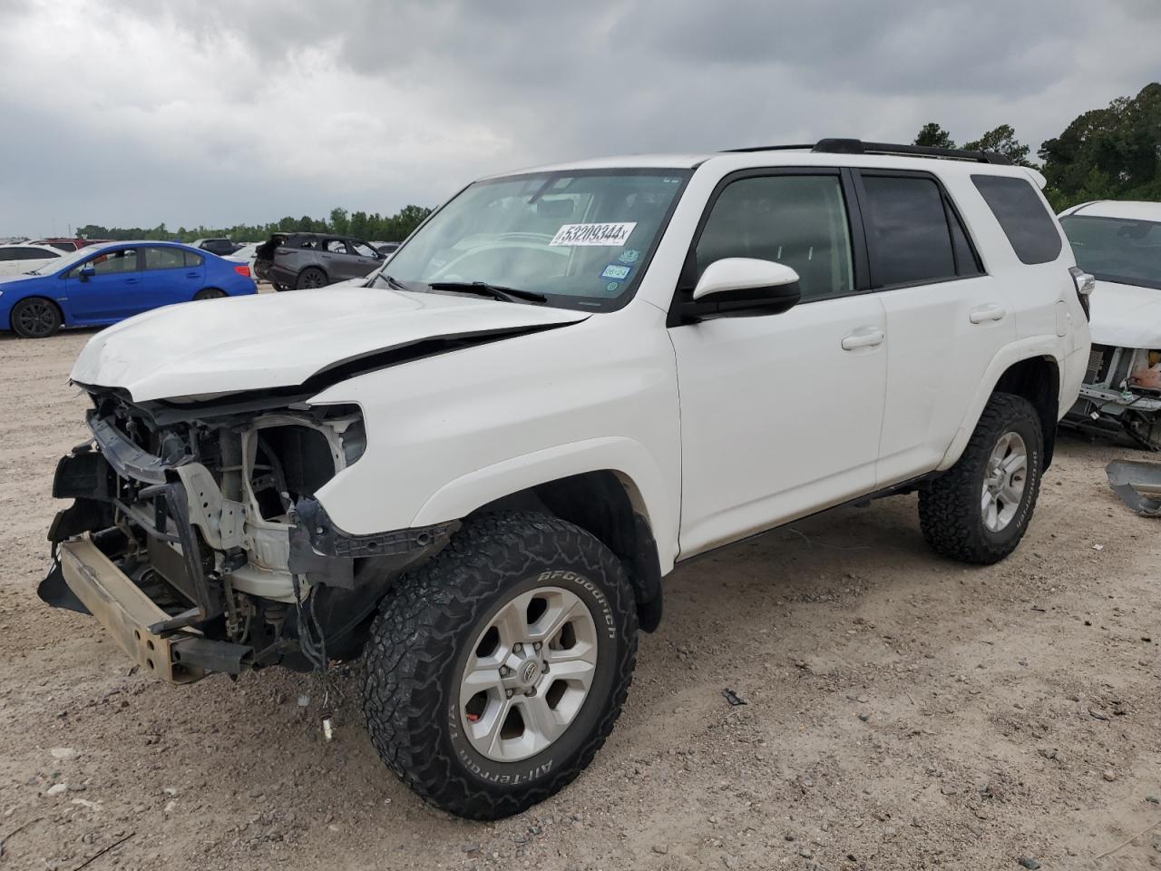 TOYOTA 4RUNNER 2014 jtebu5jr6e5184423