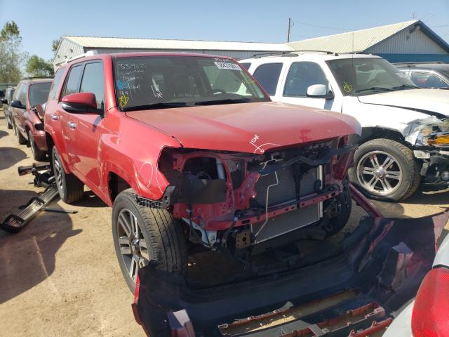 TOYOTA 4RUNNER SR 2015 jtebu5jr6f5216644