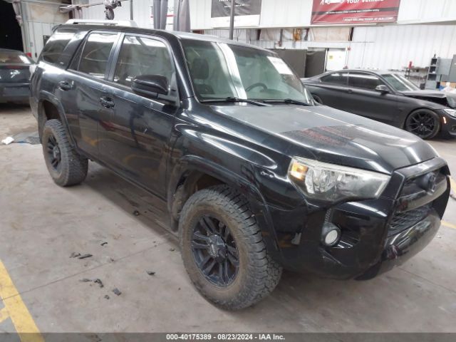 TOYOTA 4RUNNER 2015 jtebu5jr6f5219513