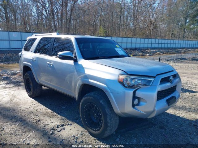 TOYOTA 4RUNNER 2015 jtebu5jr6f5234609