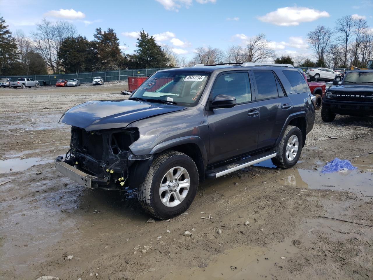 TOYOTA 4RUNNER 2015 jtebu5jr6f5241365