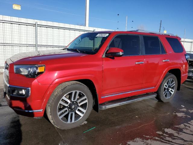 TOYOTA 4RUNNER 2015 jtebu5jr6f5243505