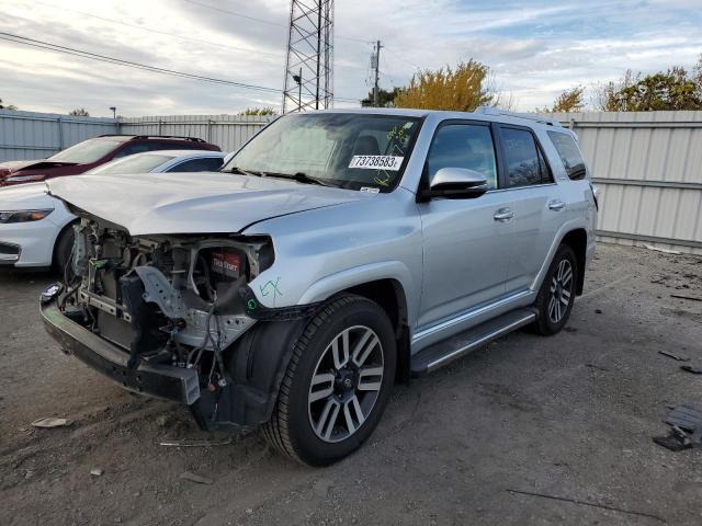 TOYOTA 4RUNNER 2015 jtebu5jr6f5246209