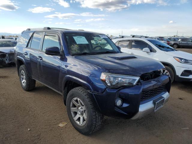 TOYOTA 4RUNNER SR 2015 jtebu5jr6f5247229