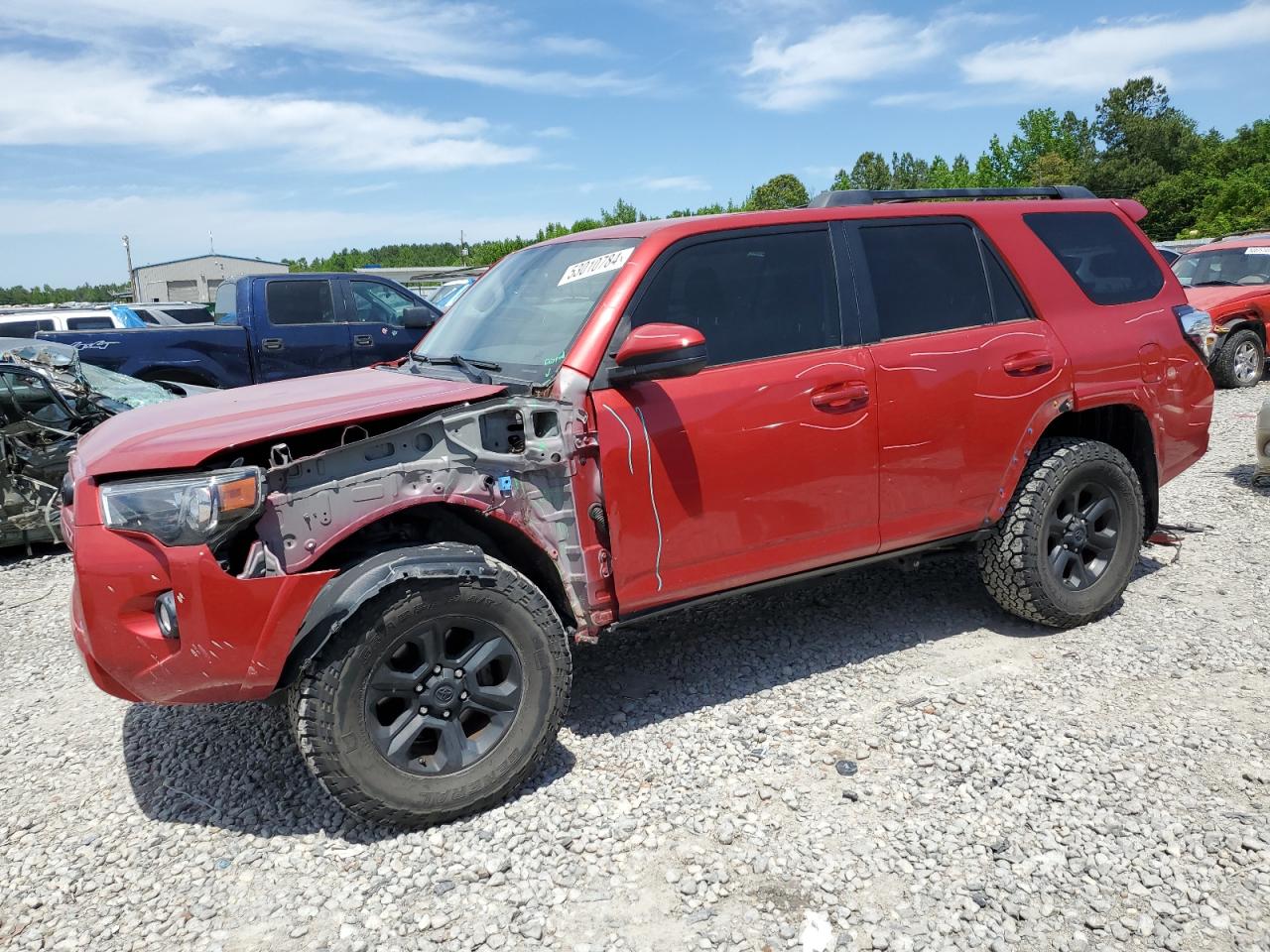 TOYOTA 4RUNNER 2015 jtebu5jr6f5267349