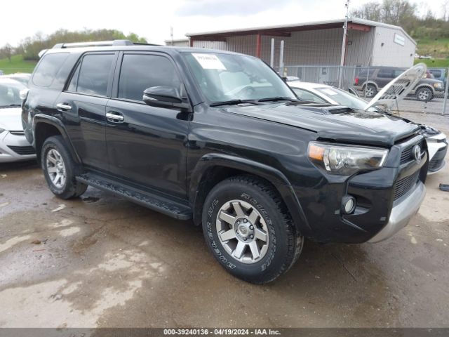 TOYOTA 4RUNNER 2016 jtebu5jr6g5284167