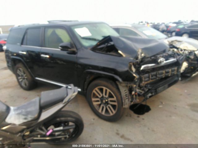 TOYOTA 4RUNNER 2016 jtebu5jr6g5292298