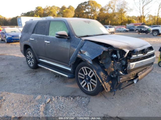 TOYOTA 4RUNNER 2016 jtebu5jr6g5297131