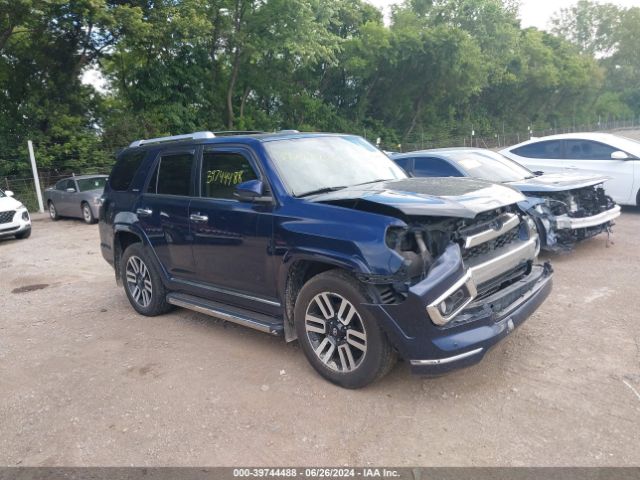 TOYOTA 4RUNNER 2016 jtebu5jr6g5305714