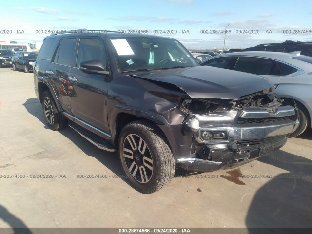 TOYOTA 4RUNNER 2016 jtebu5jr6g5315899