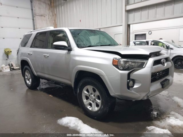 TOYOTA 4RUNNER 2016 jtebu5jr6g5316289