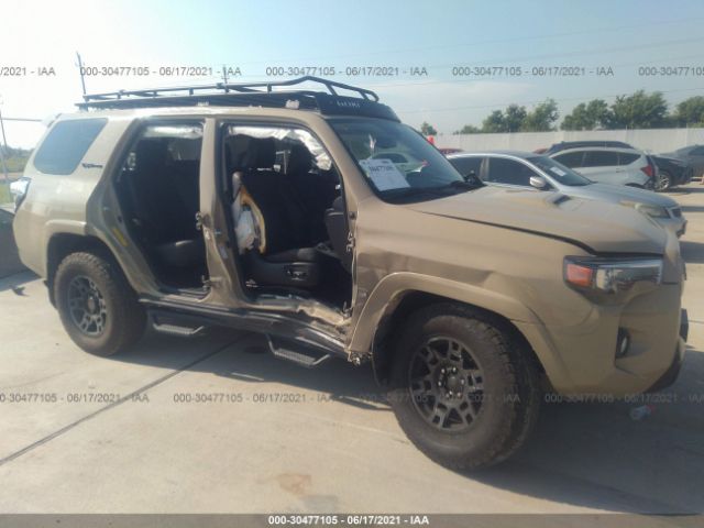 TOYOTA 4RUNNER 2016 jtebu5jr6g5319175