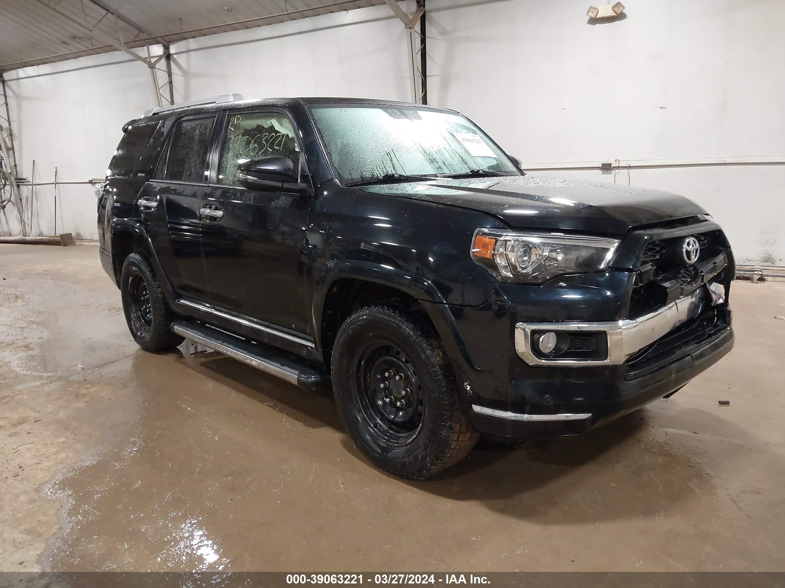 TOYOTA 4RUNNER 2016 jtebu5jr6g5321251