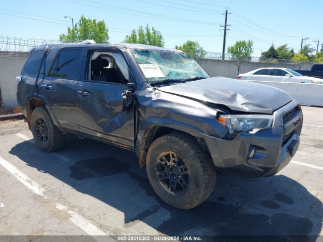 TOYOTA 4RUNNER 2016 jtebu5jr6g5330127