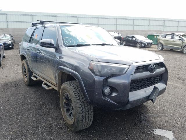 TOYOTA 4RUNNER SR 2016 jtebu5jr6g5331164