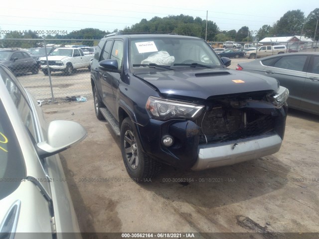 TOYOTA 4RUNNER 2016 jtebu5jr6g5336445