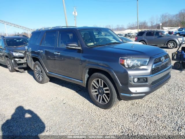 TOYOTA 4RUNNER 2016 jtebu5jr6g5338227