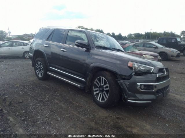 TOYOTA 4RUNNER 2016 jtebu5jr6g5344819