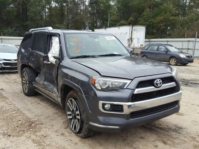 TOYOTA 4RUNNER SR 2016 jtebu5jr6g5344934