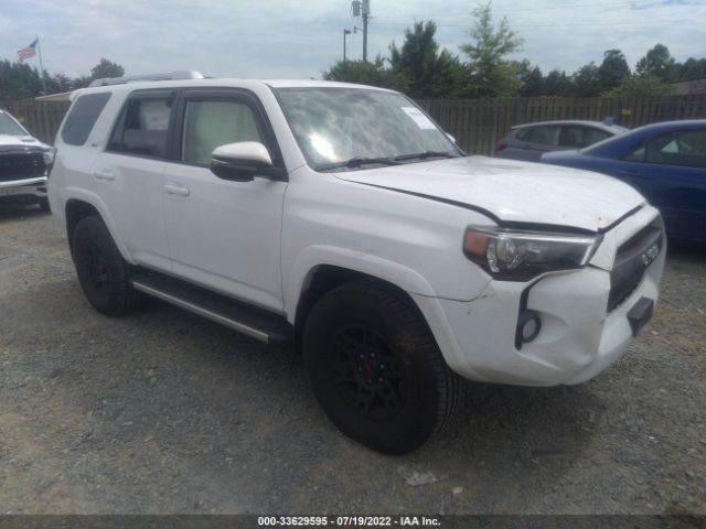 TOYOTA 4RUNNER 2016 jtebu5jr6g5347364