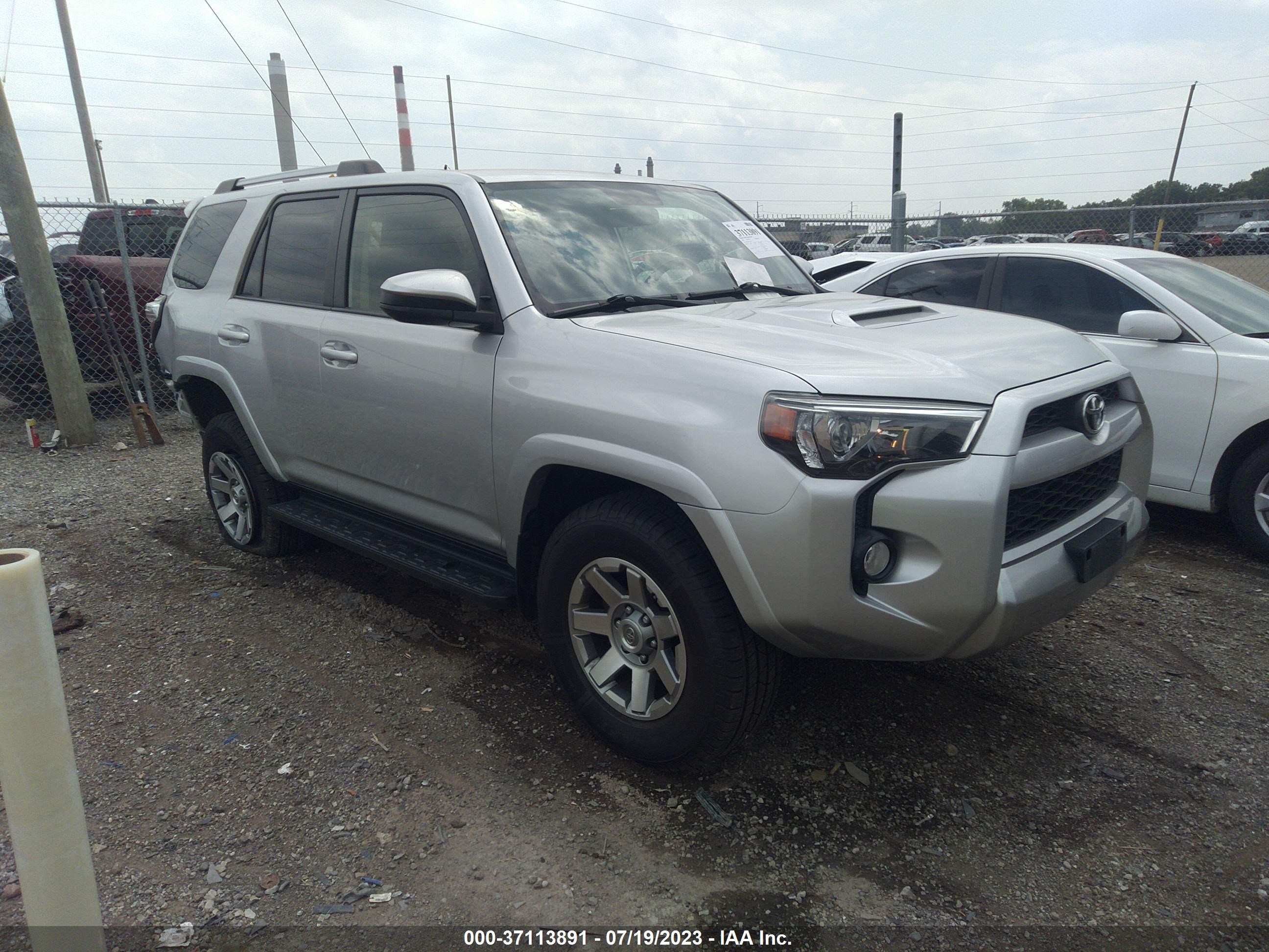 TOYOTA 4RUNNER 2016 jtebu5jr6g5356873