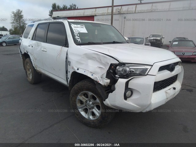 TOYOTA 4RUNNER 2016 jtebu5jr6g5361247