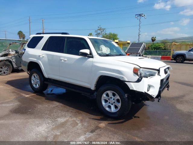 TOYOTA 4-RUNNER 2016 jtebu5jr6g5364729