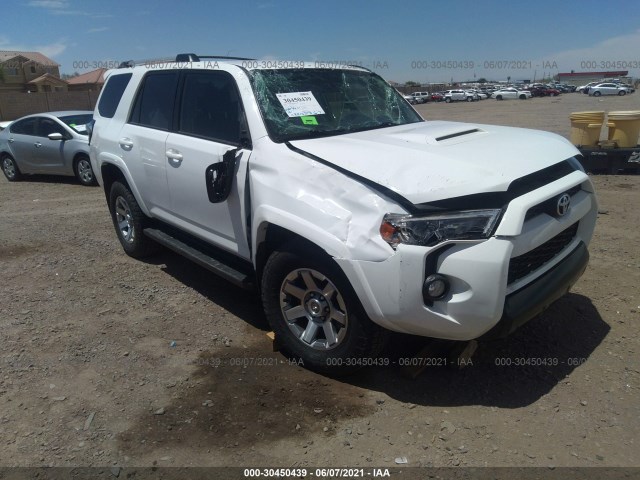 TOYOTA 4RUNNER 2016 jtebu5jr6g5369462