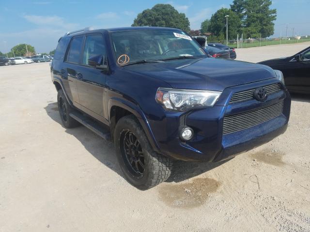 TOYOTA 4RUNNER SR 2016 jtebu5jr6g5376086