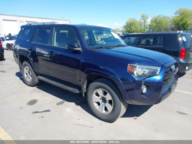 TOYOTA 4RUNNER 2016 jtebu5jr6g5382793