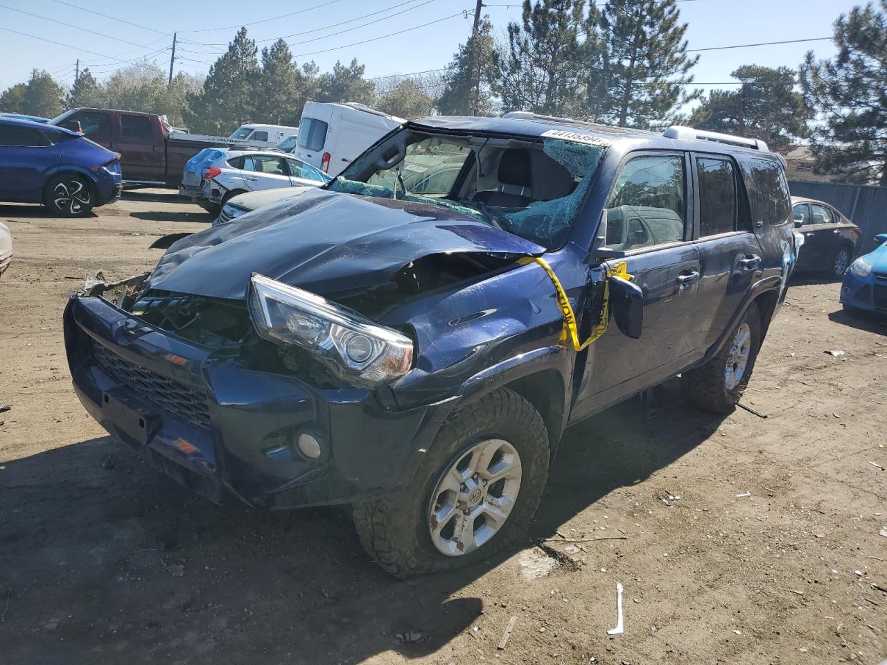 TOYOTA 4RUNNER 2016 jtebu5jr6g5385290