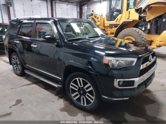 TOYOTA 4RUNNER 2016 jtebu5jr6g5385712