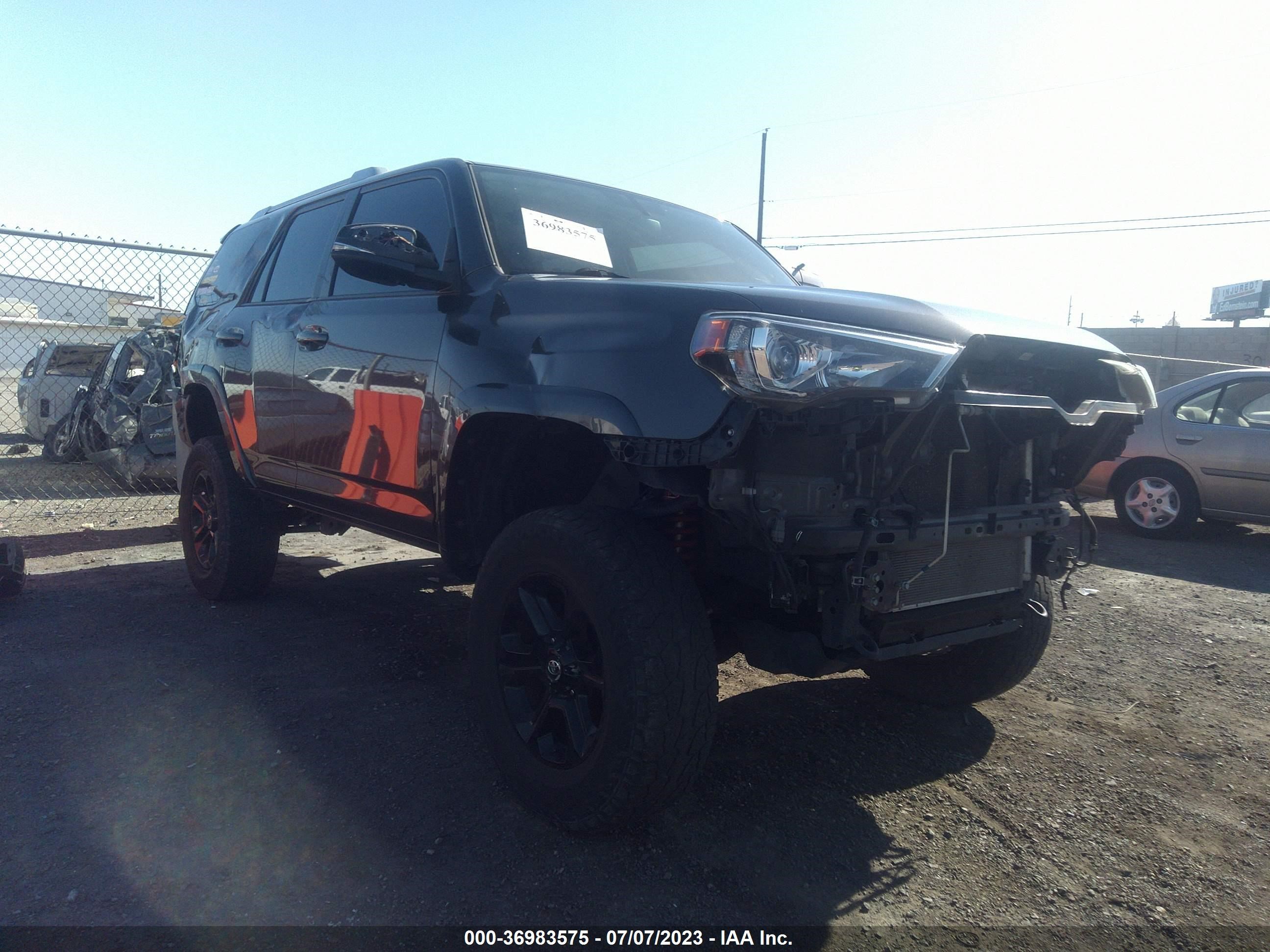 TOYOTA 4RUNNER 2016 jtebu5jr6g5392420