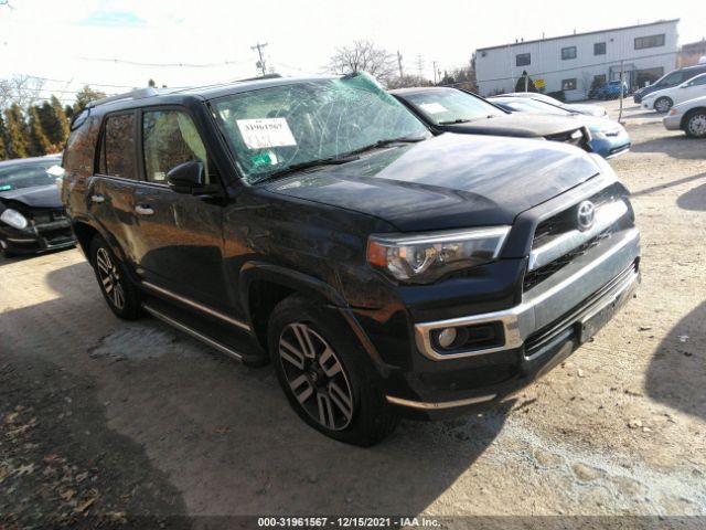 TOYOTA 4RUNNER 2016 jtebu5jr6g5392742