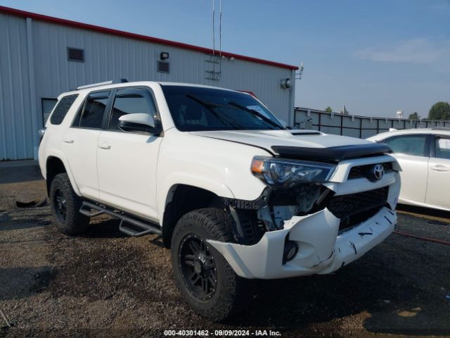 TOYOTA 4RUNNER 2016 jtebu5jr6g5404081