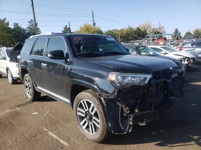 TOYOTA 4RUNNER SR 2017 jtebu5jr6h5428804