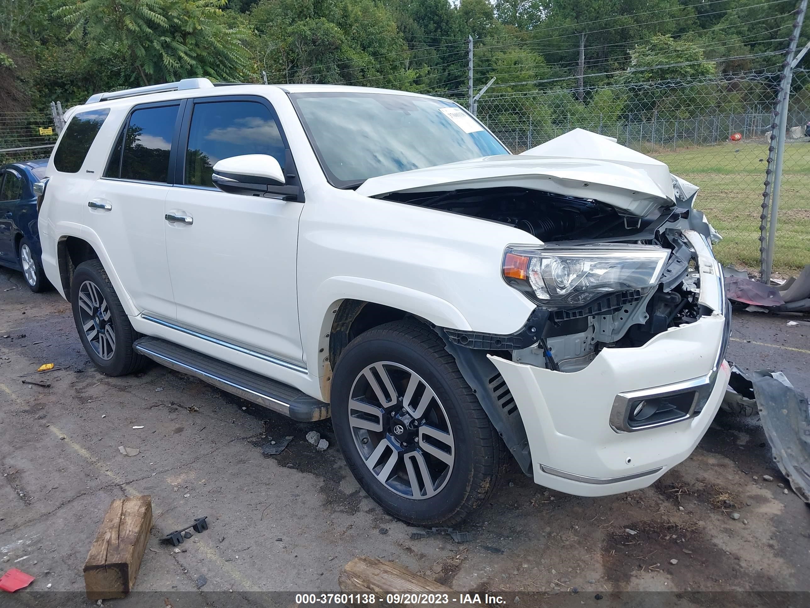 TOYOTA 4RUNNER 2017 jtebu5jr6h5438457