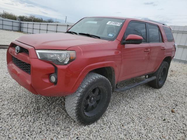 TOYOTA 4RUNNER 2017 jtebu5jr6h5452357