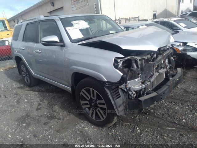 TOYOTA 4RUNNER 2017 jtebu5jr6h5452620