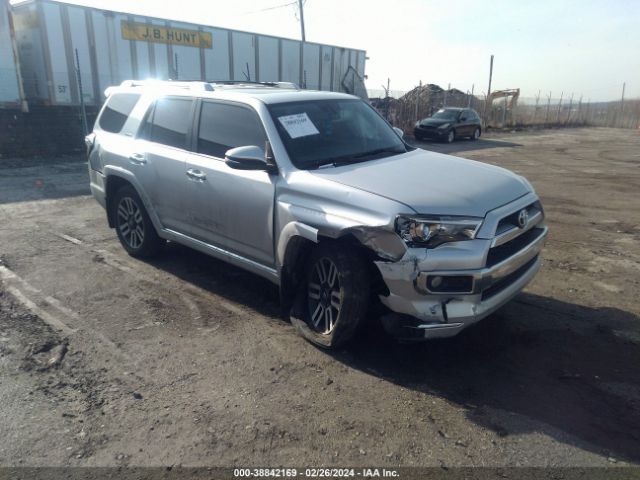 TOYOTA 4RUNNER 2017 jtebu5jr6h5456179